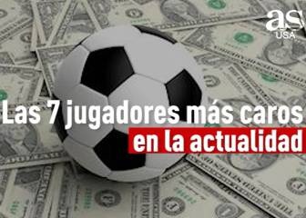 Los 7 jugadores más caros en la actualidad