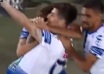 Ángelo Sagal rompió seis meses de sequía con este gol