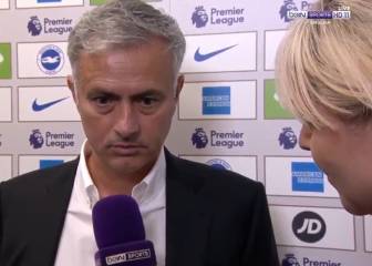El 'dardo' de Mourinho a una periodista que la dejó sin habla