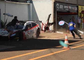 El horrible accidente que dejó a tres mecánicos atropellados