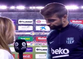 La rajada de Piqué contra la Liga por el césped de Zorrilla