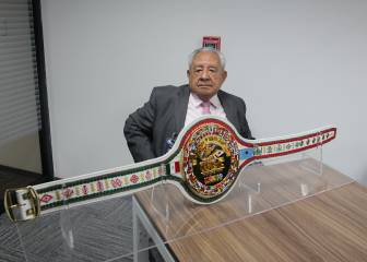 Te presentamos el cinturón de la Canelo-GGG a detalle