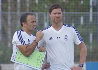 Xabi Alonso takes the reins of Real Madrid's Under-14s
