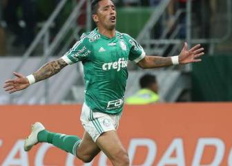 Los 3 golazos que Lucas Barrios anotó en el Palmeiras