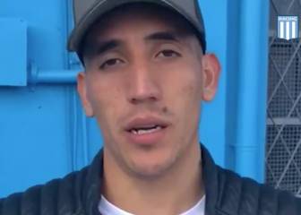 Centurión pide perdón a los fans tras los incidentes ante River