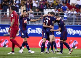 Eibar consigue primer triunfo de la temporada ante la Real