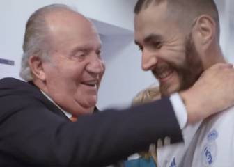 La broma del Rey emérito que desató las risas de Benzema