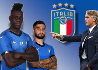 La revolución de Italia que ha echado a los capos de la azurra: así es el equipo de Mancini