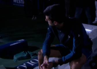 No pudo esperar más: el enorme gesto de Djokovic al ver llorar a Del Potro