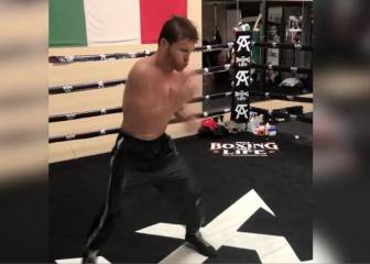 'Canelo' y un mes de intensa preparación antes de enfrentar a GGG