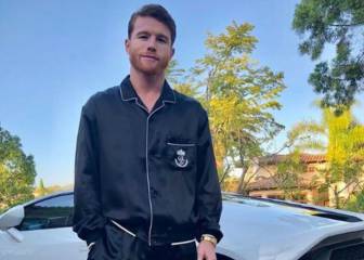 El 'Canelo' Álvarez aterrizó en Las Vegas para medirse a GGG