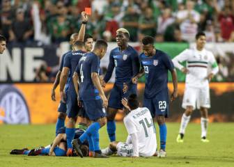 Ferretti cree que la expulsión a Zaldívar pudo ser tarjeta amarilla