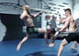McGregor está listo: increíble video de sus entrenamientos