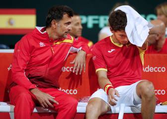 Carreño pierde el primer punto y sale tocado del partido