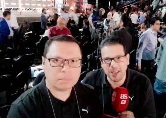 El pesaje entre 'Canelo' y 'GGG' dejó caliente el combate del sábado