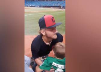El detallazo de este jugador con un niño: el padre alucinó aún más que el pequeño