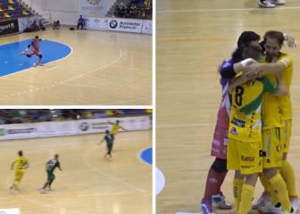 La última maravilla del fútbol sala: estratosférica chilena candidata al mejor gol del año