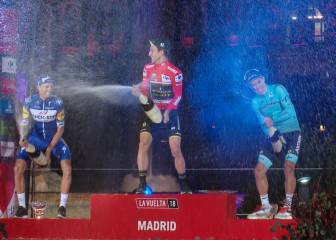 Madrid fue una fiesta: el podio y la locura por 'Superman'