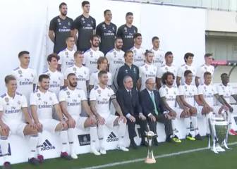 El Real Madrid se hizo la foto oficial de la temporada 18-19