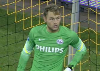 Las mejores tapadas de Zoet, el muro del PSV que sigue el Barça