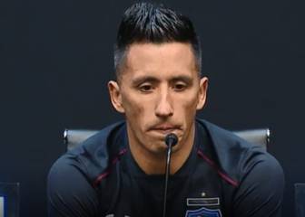 Barrios explicó en qué supera Palmeiras a Corinthians