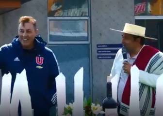 La U mostró su especial festejo dieciochero en el CDA