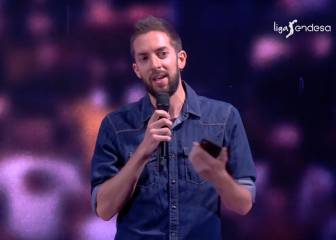 El vacile más top de Broncano a los jugadores de la Liga Endesa que hizo reír a toda la sala