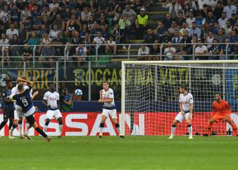 El remate de la jornada con permiso de Messi: Icardi puso boca abajo San Siro