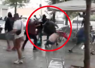 Fighting between Barça and PSV ultras: several detained