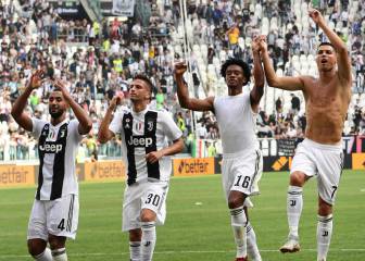 Cuadrado y Dybala ganan duelo a Cristiano y Mandzukic
