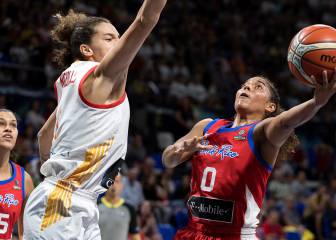 España gana también a Puerto Rico y apunta a ser primera