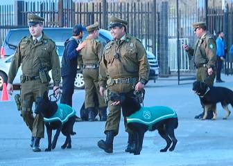 El momento freak que vivió el 'Mago': ¡fotos con carabineros!