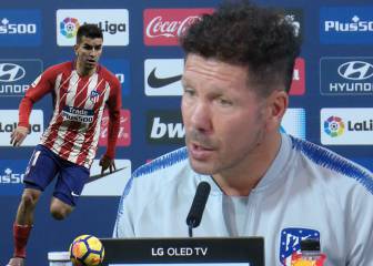 La cualidad de Correa en la que es mejor que Griezmann, Costa y Lemar