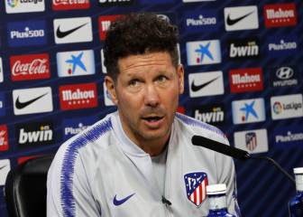Simeone y el VAR: