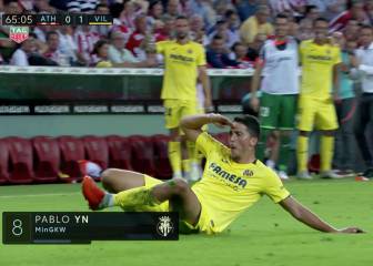 Así fue la cómoda victoria de Villarreal frente al Athletic