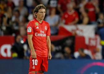 El Madrid se estrella en Sevilla
