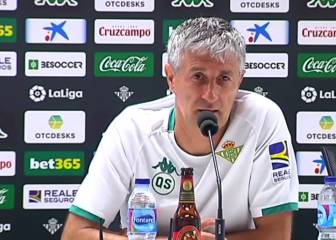 Setién, sobre la afición:
