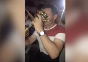 McIlroy, fondo limpio con el trofeo de la Ryder: Rahm, testigo directo