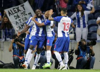 Marega pone líder al Oporto