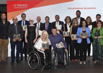 'Patrocina un Deportista', la gala de atletas, directivos y marcas