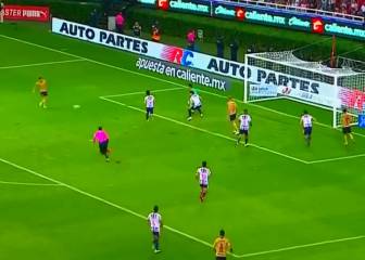 El gol de Martín Rodríguez en triunfo de Pumas ante Chivas