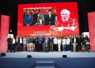 Los detalles del bonito homenaje a Luis Aragonés por la Euro 2008