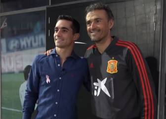 El patinador Javier Fernández visitó a la Selección
