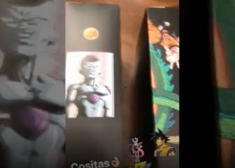 Orellana reveló su fanatismo por Dragon Ball Z con este regalo