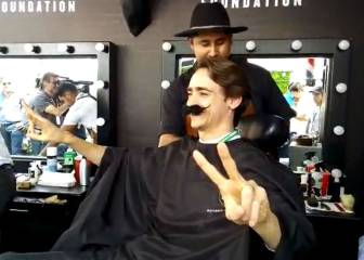 ¡Poder mexicano! Esteban Gutiérrez se puso bigote