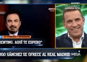 En España se burlaron de Hugo Sánchez tras postularse como DT del Real Madrid