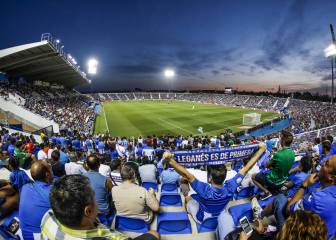 Estadios de LaLiga: El Municipal de Butarque del Leganés