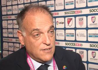 Tebas sobre juego en Miami: “Se opone la TV en blanco y negro