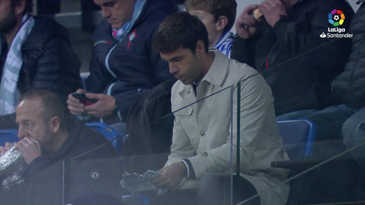 Xabi Prieto: ex-Real Sociedad captain is now just another fan