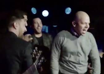 Residente puso a saltar a Messi, Suárez y Jordi Alba